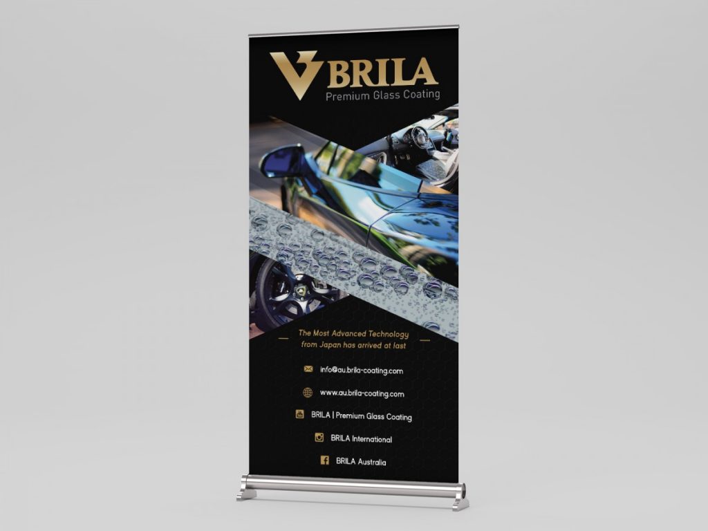 Pull Up Signage