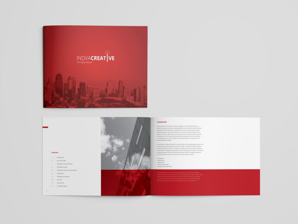Annual Report Brochure