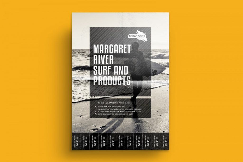 Margaret River Surf Shop Flyers