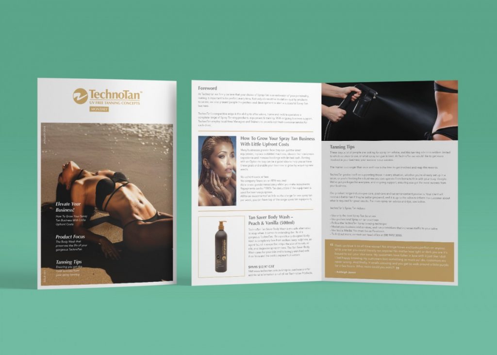 2 Sided Pamphlet